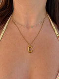 Collar letra
