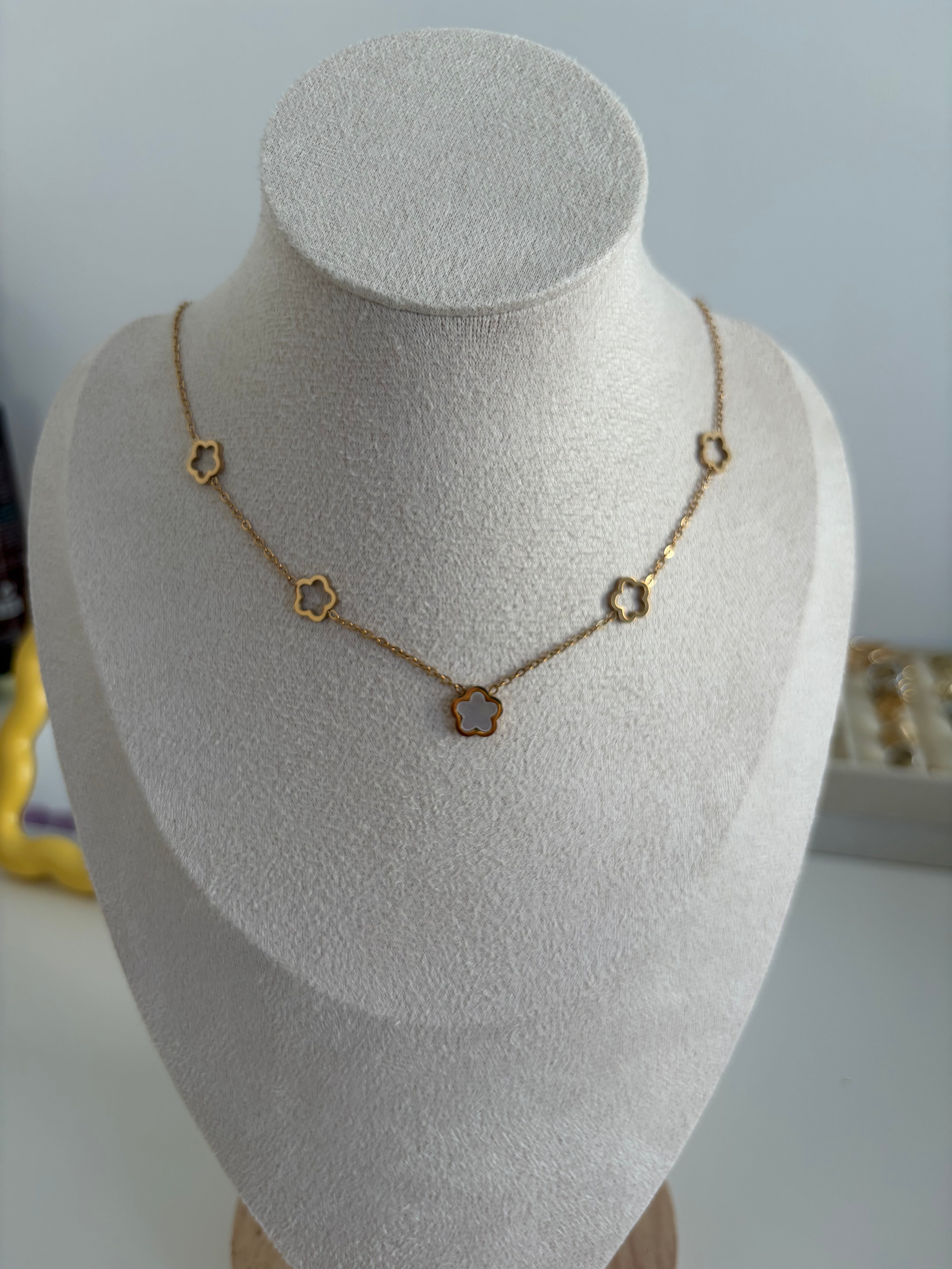 Collar Flor