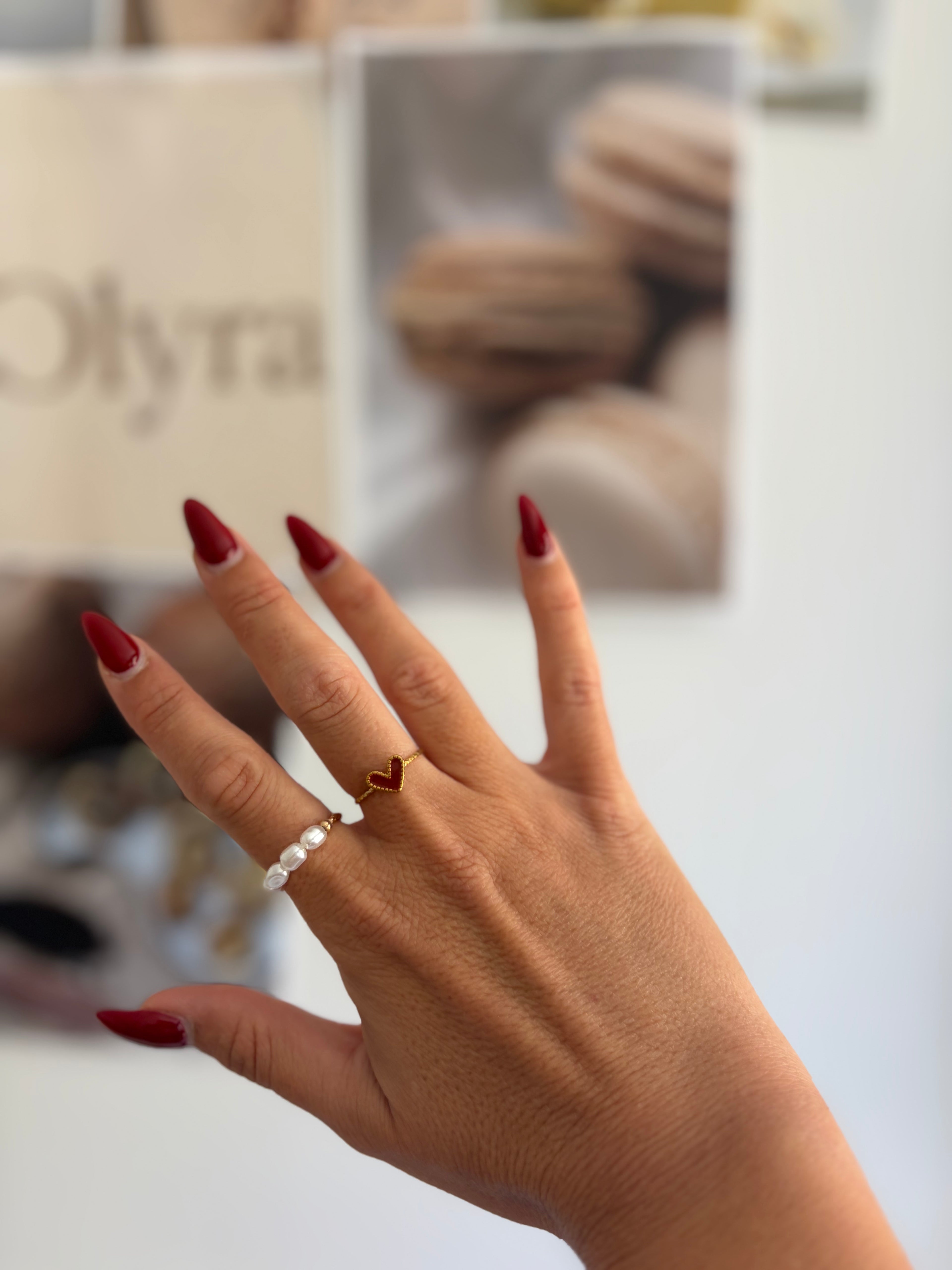 Anillo Perla