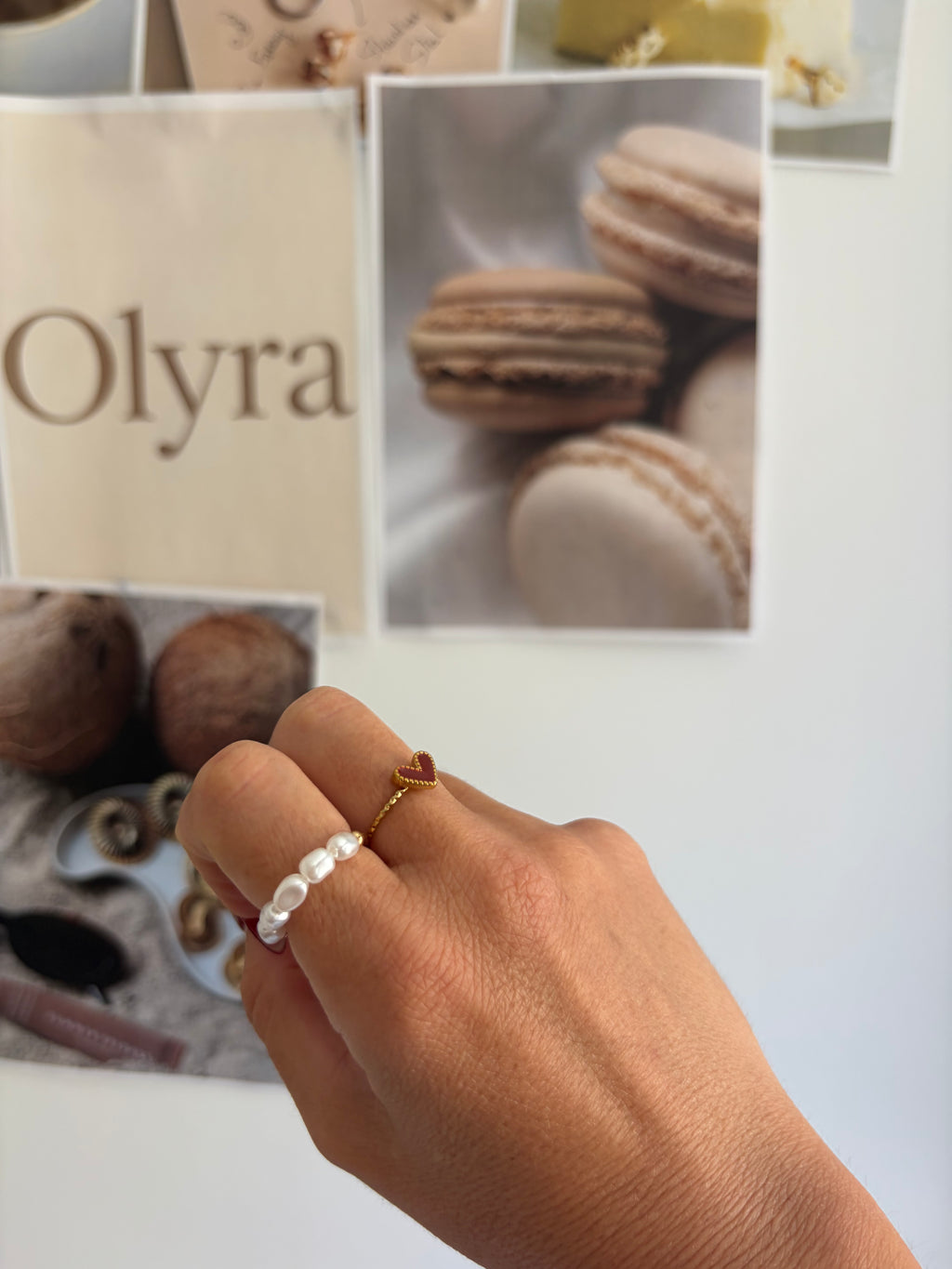 Anillo Perla