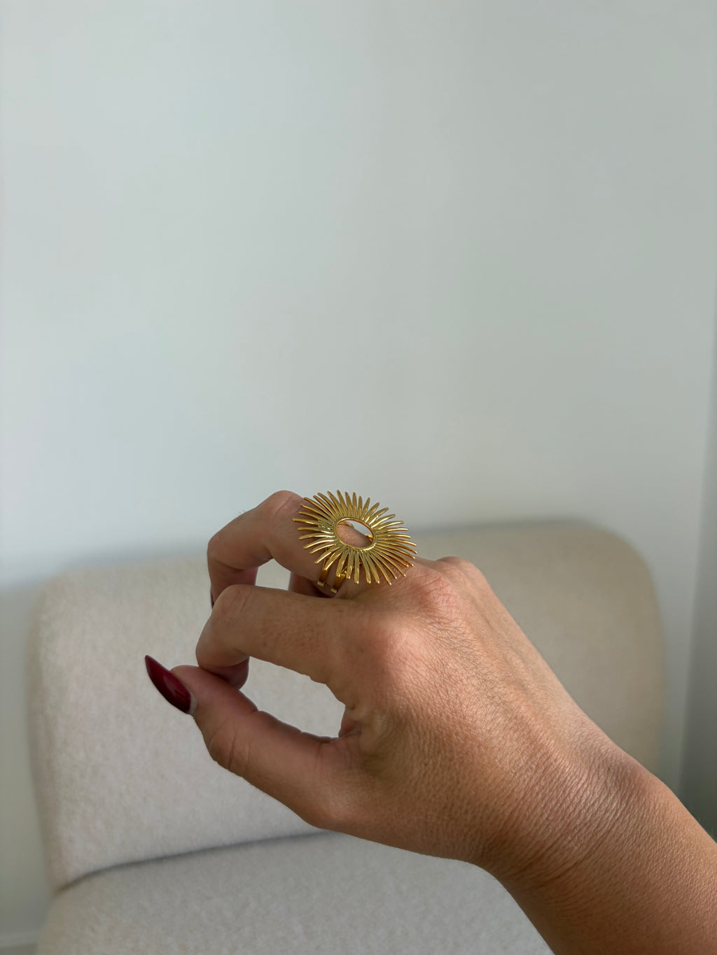 Anillo Sol