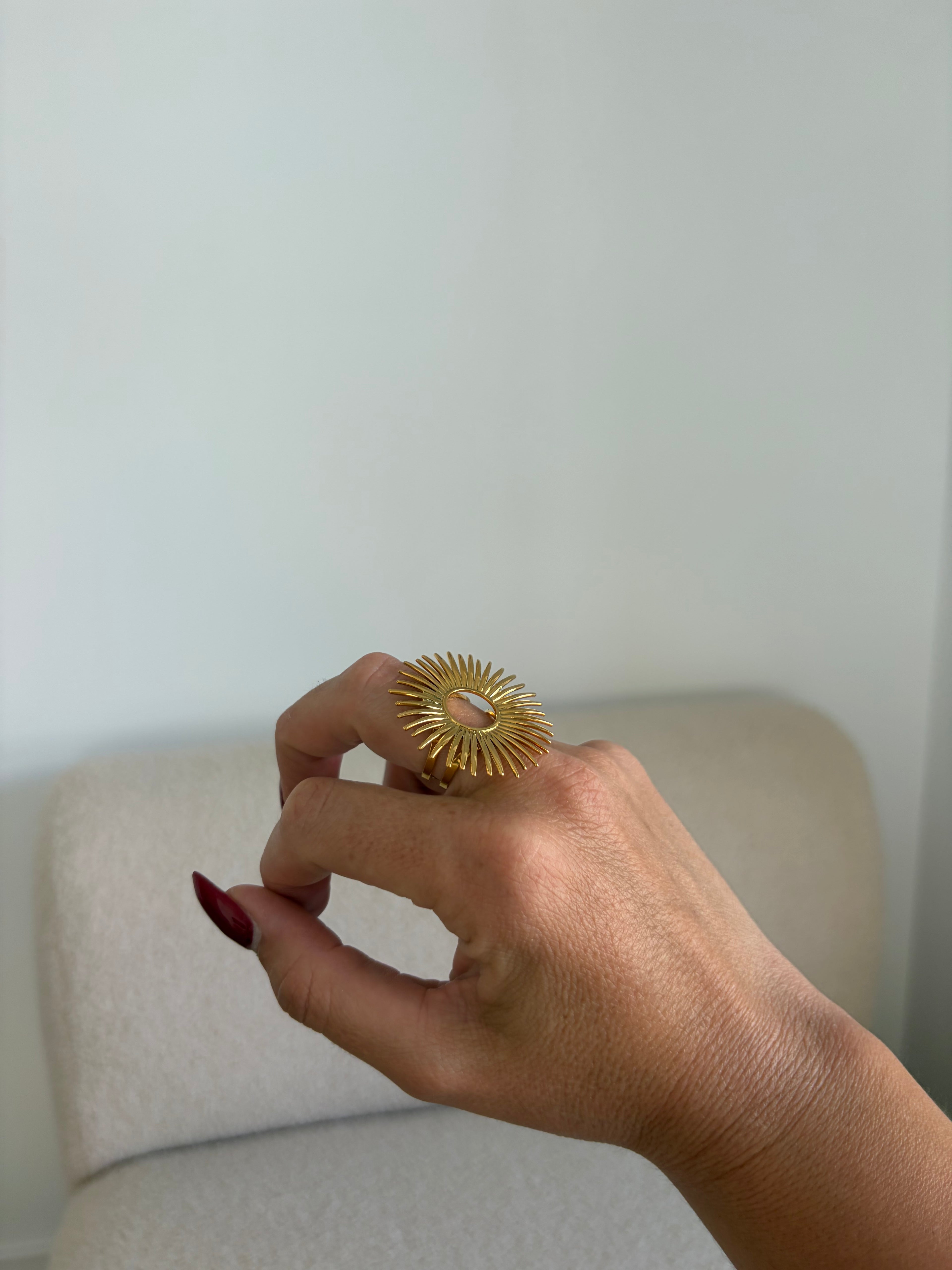 Anillo Sol