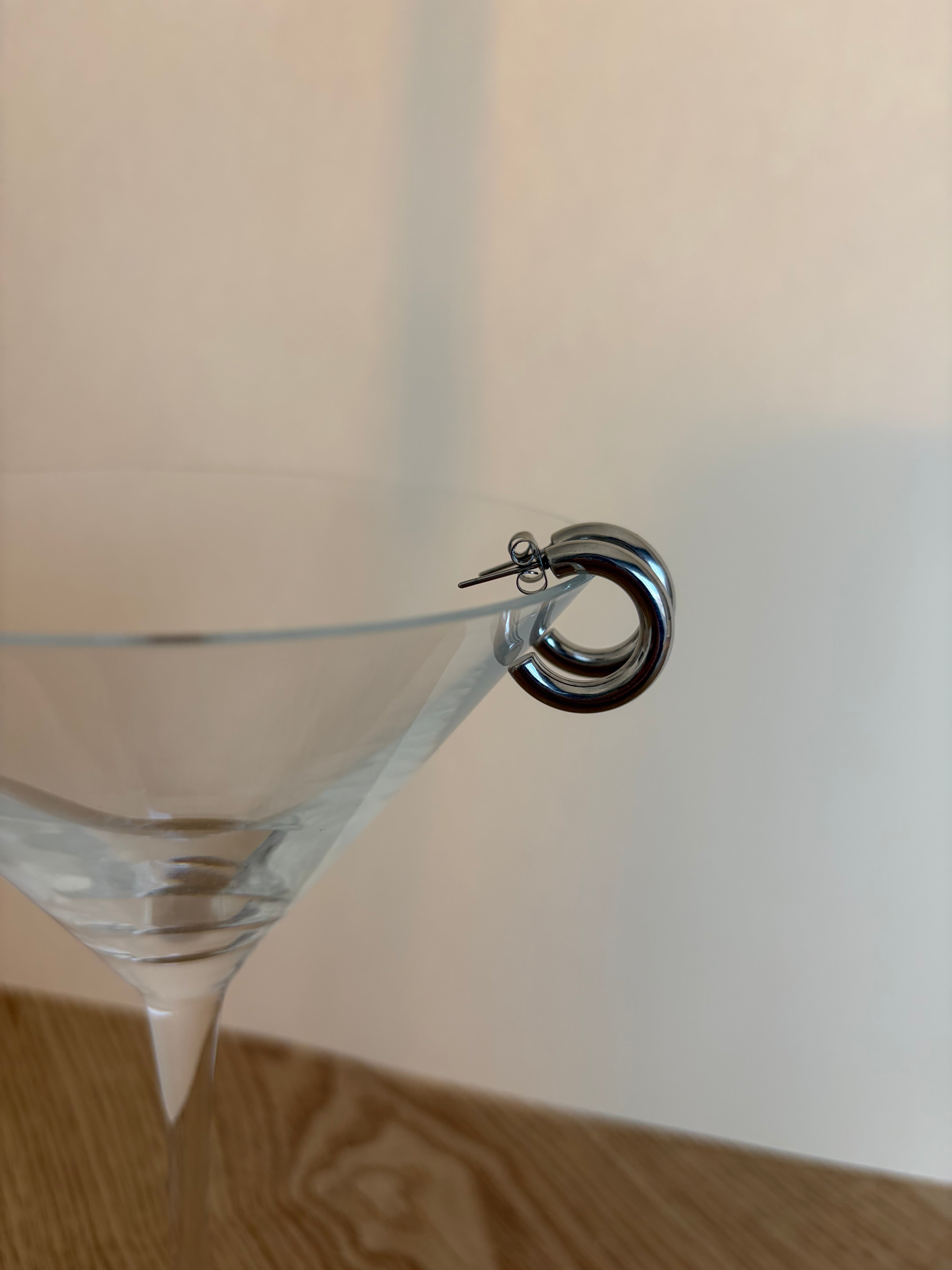 Pendientes Sofía Plateados