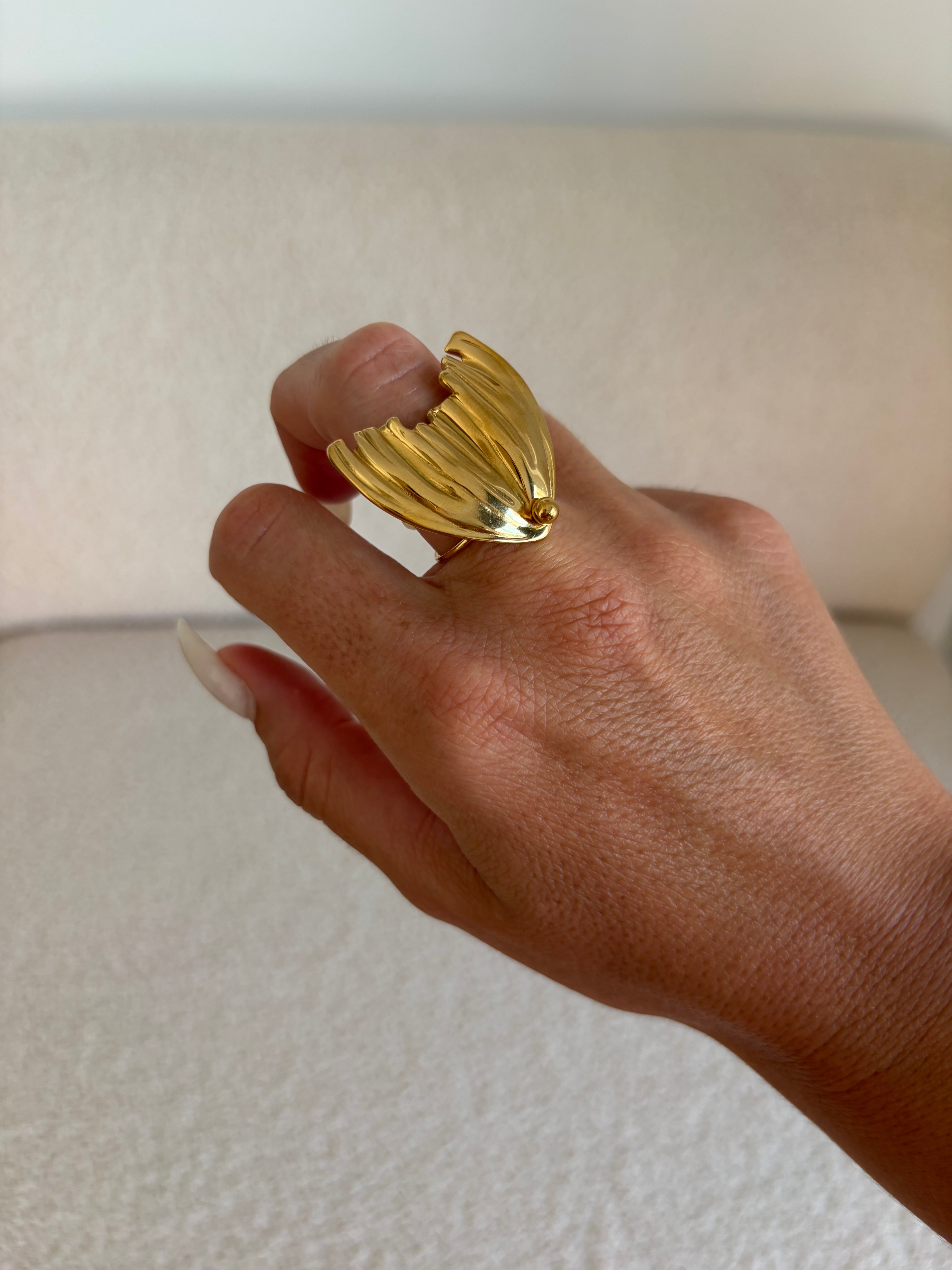 Anillo Corazón