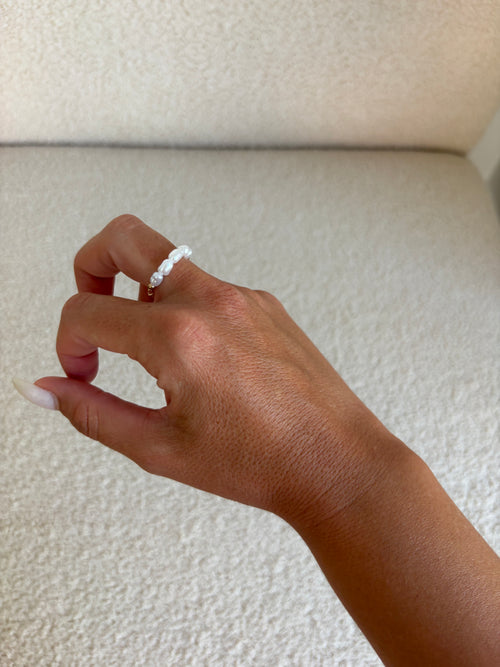 Anillo Perla