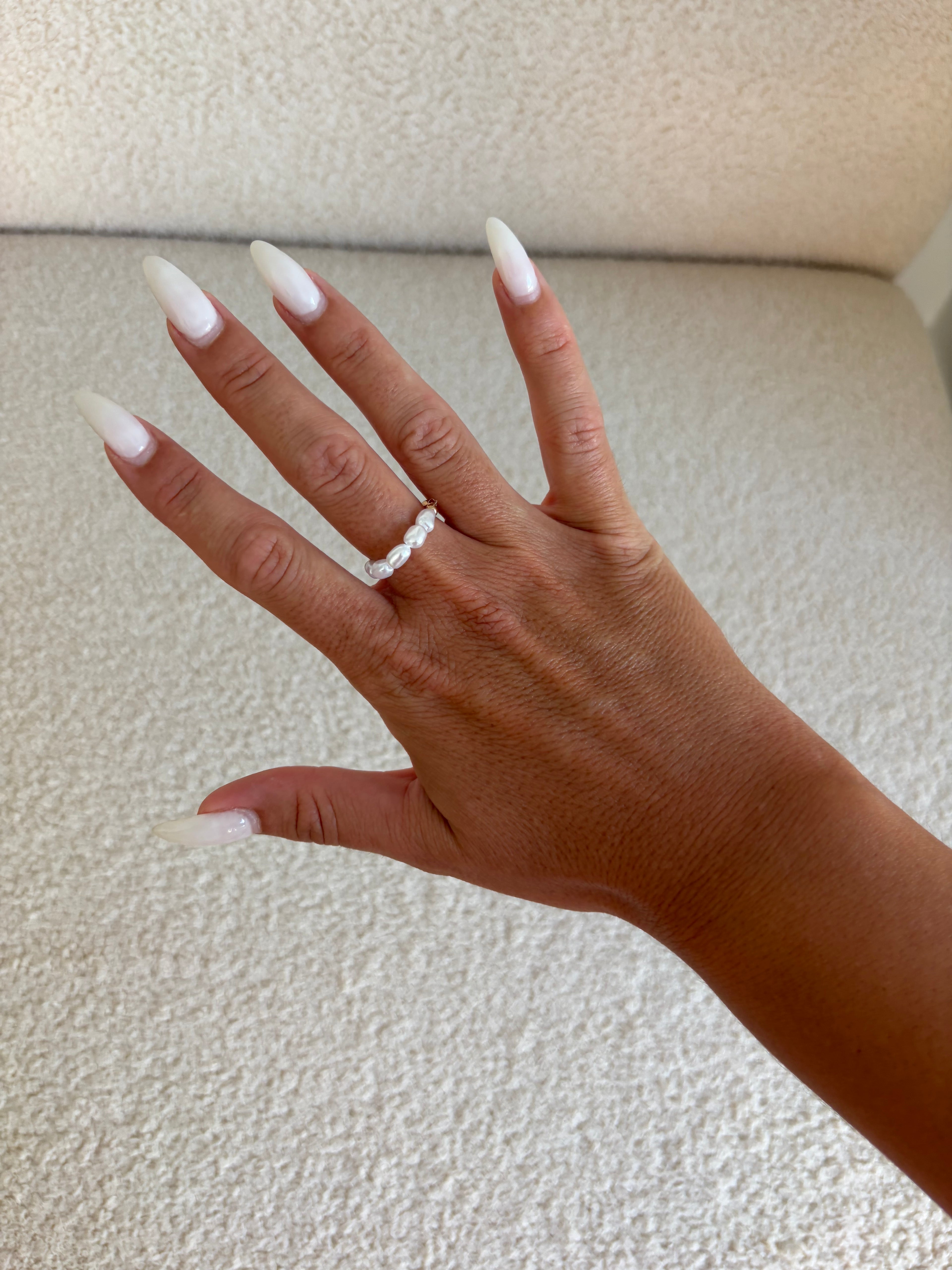 Anillo Perla