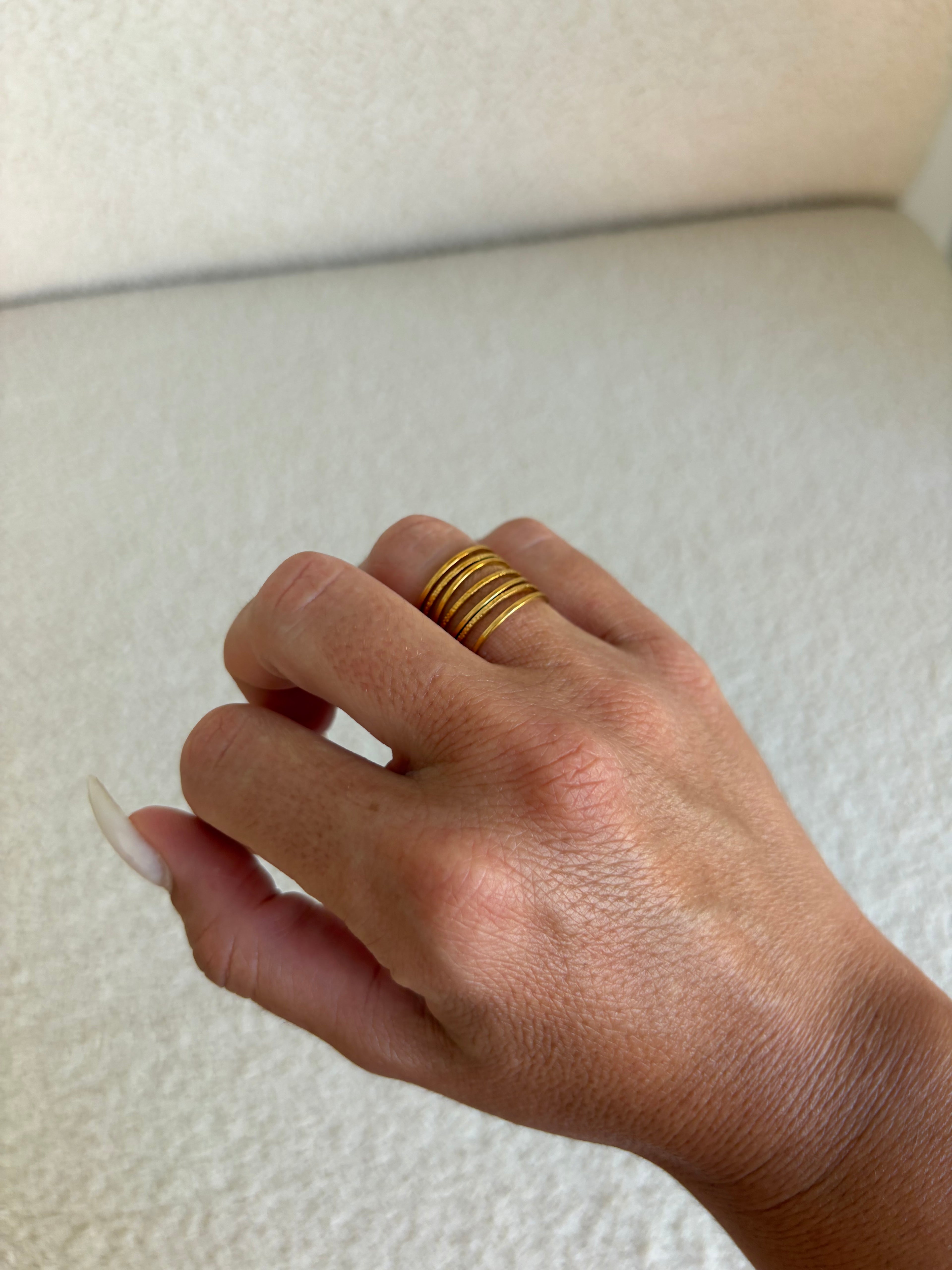 Anillo Giselle