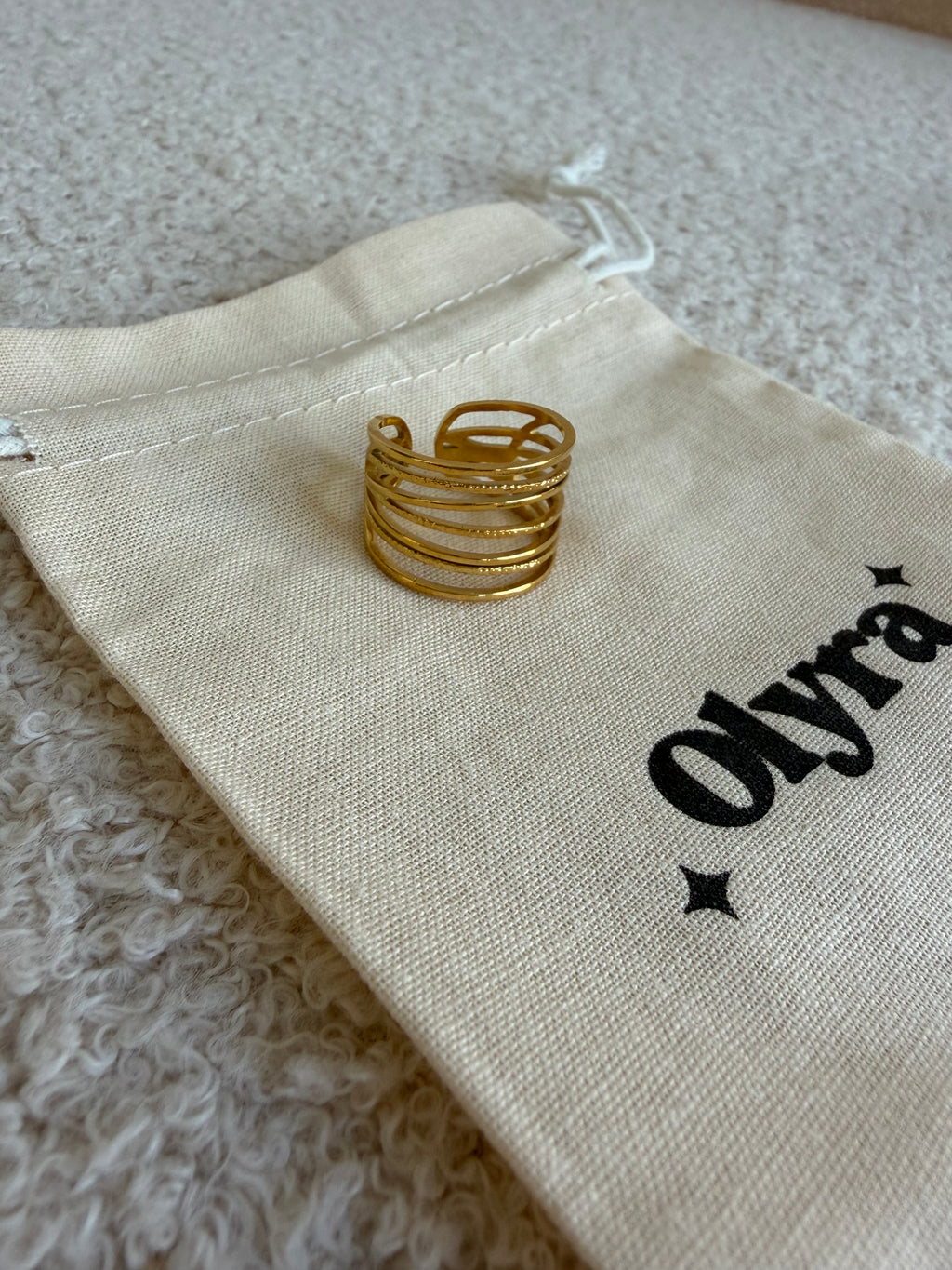 Anillo Giselle