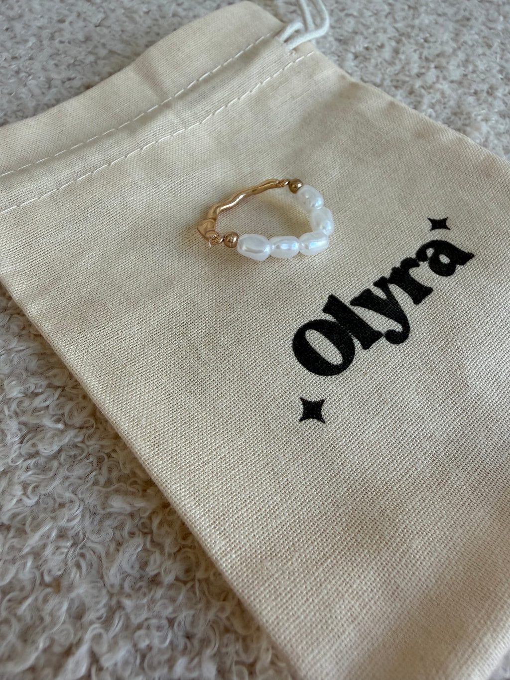 Anillo Perla