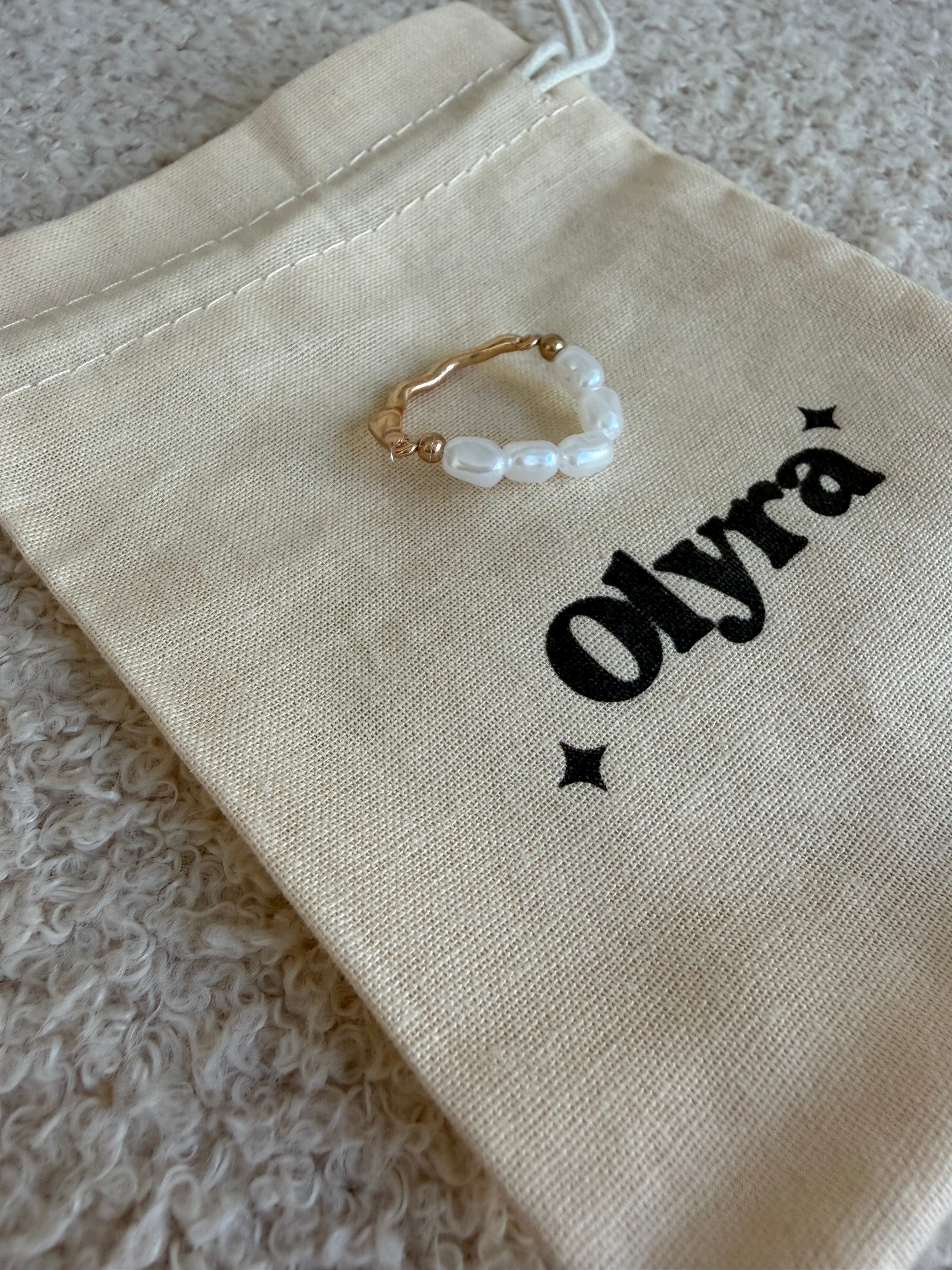 Anillo Perla