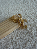 Pendientes Aretha dorados