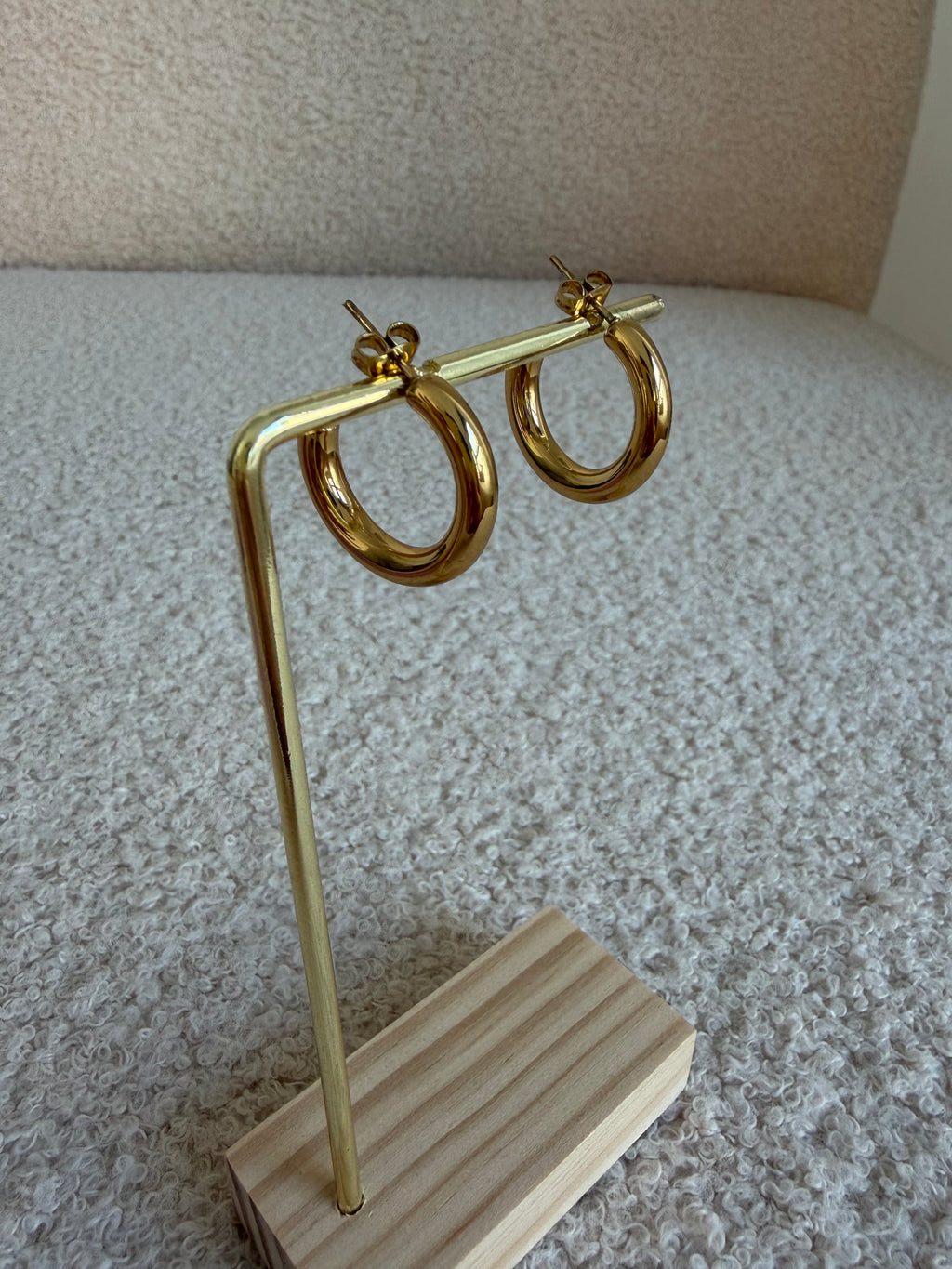 Pendientes Sofía dorados