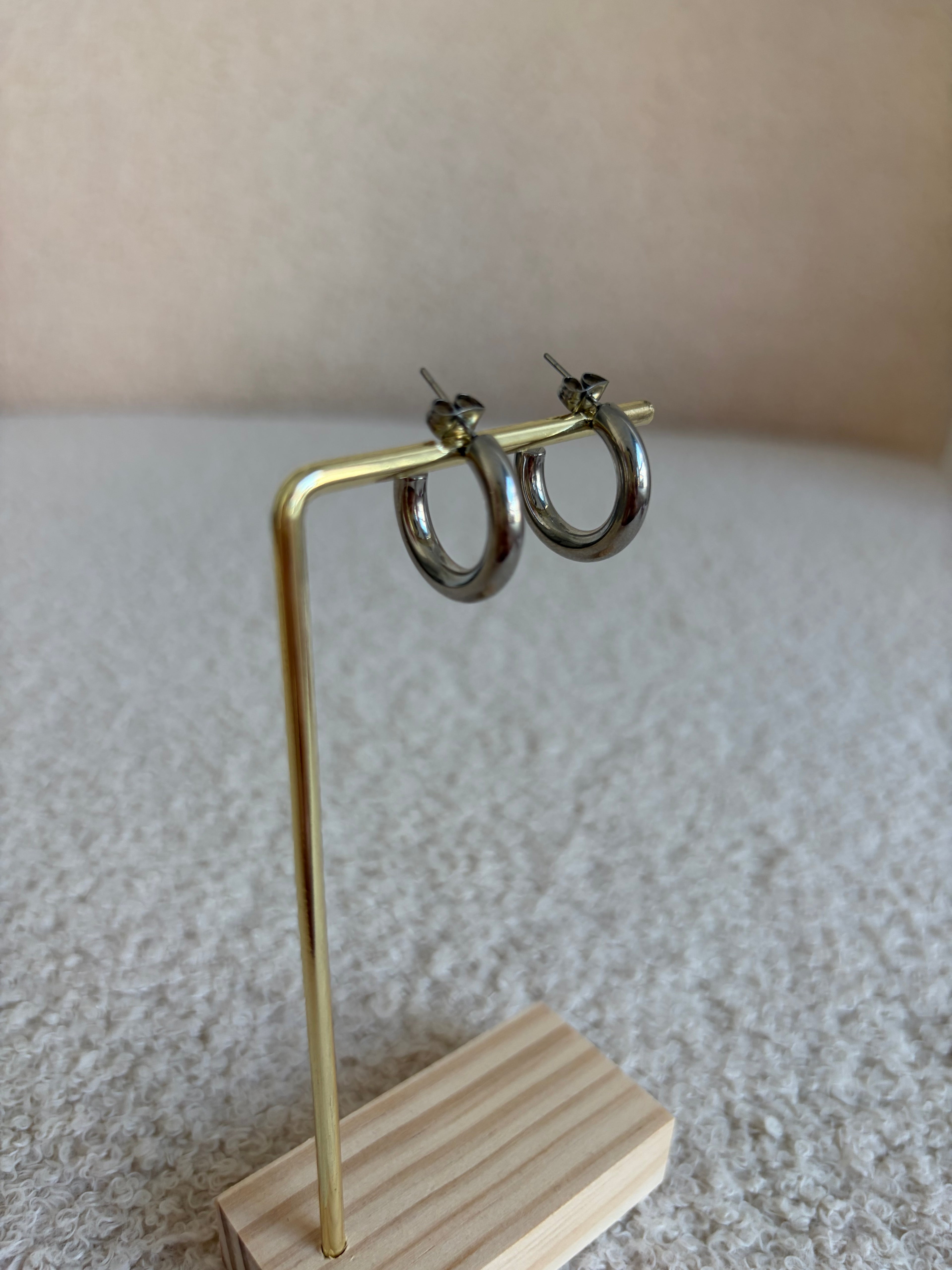 Pendientes Sofía Plateados