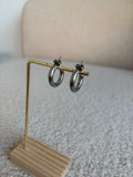 Pendientes Sofía Plateados