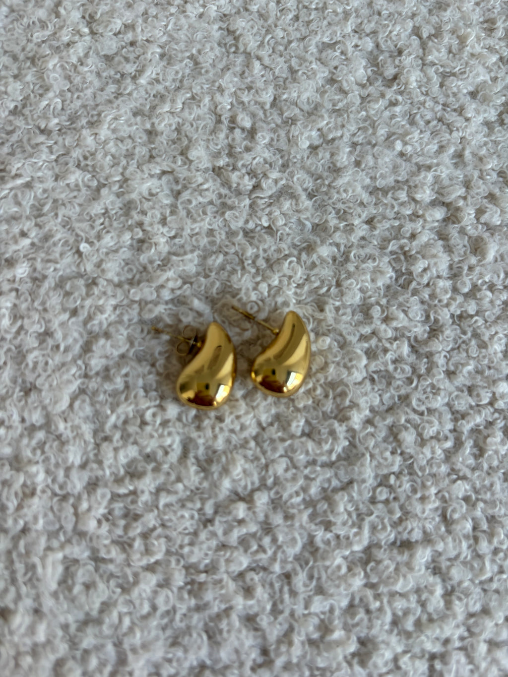 Pendientes Olivia dorados