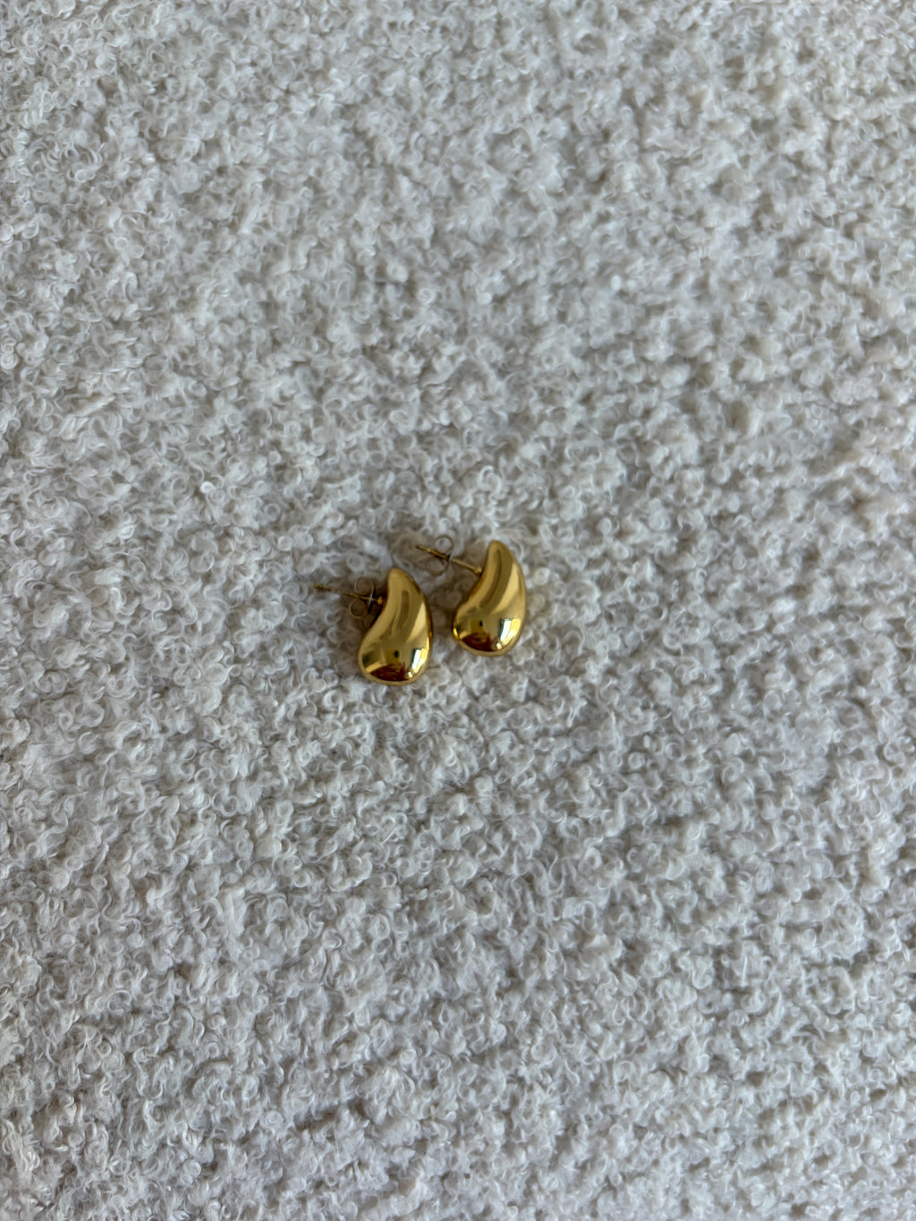 Pendientes Olivia dorados