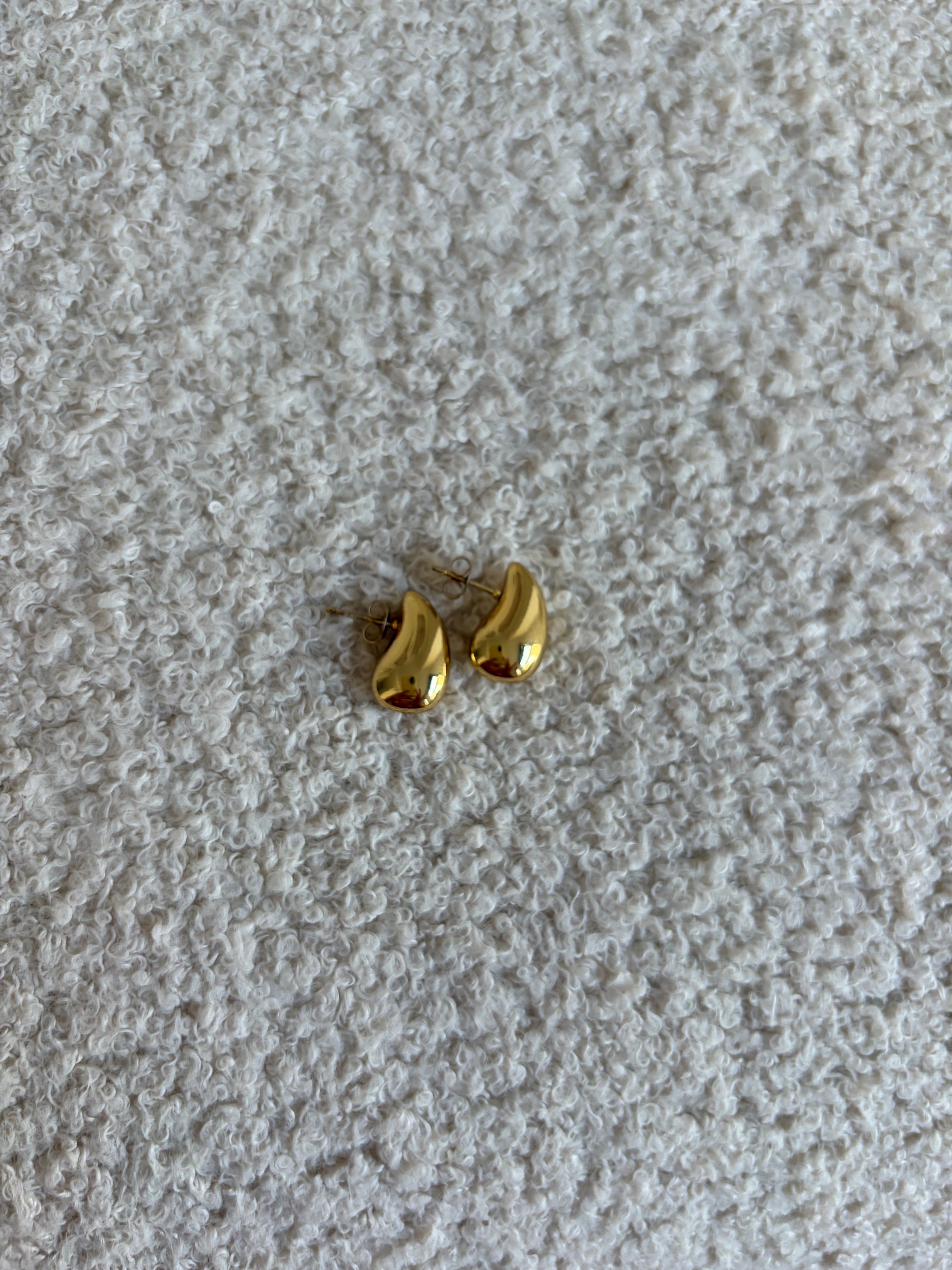 Pendientes Olivia dorados