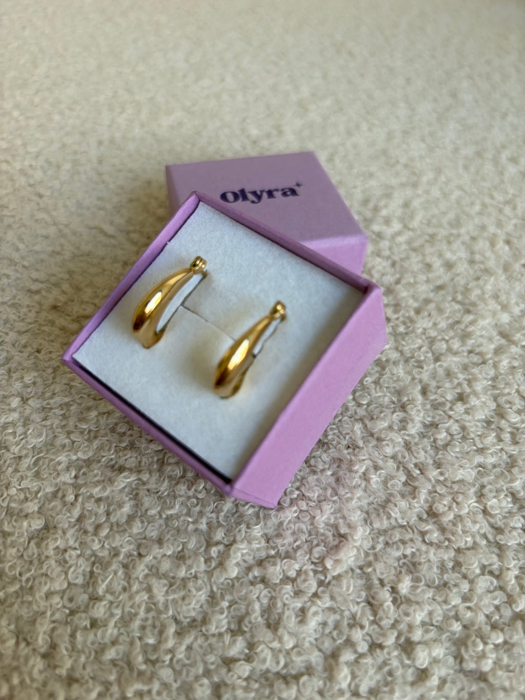 Pendientes Sienna dorados