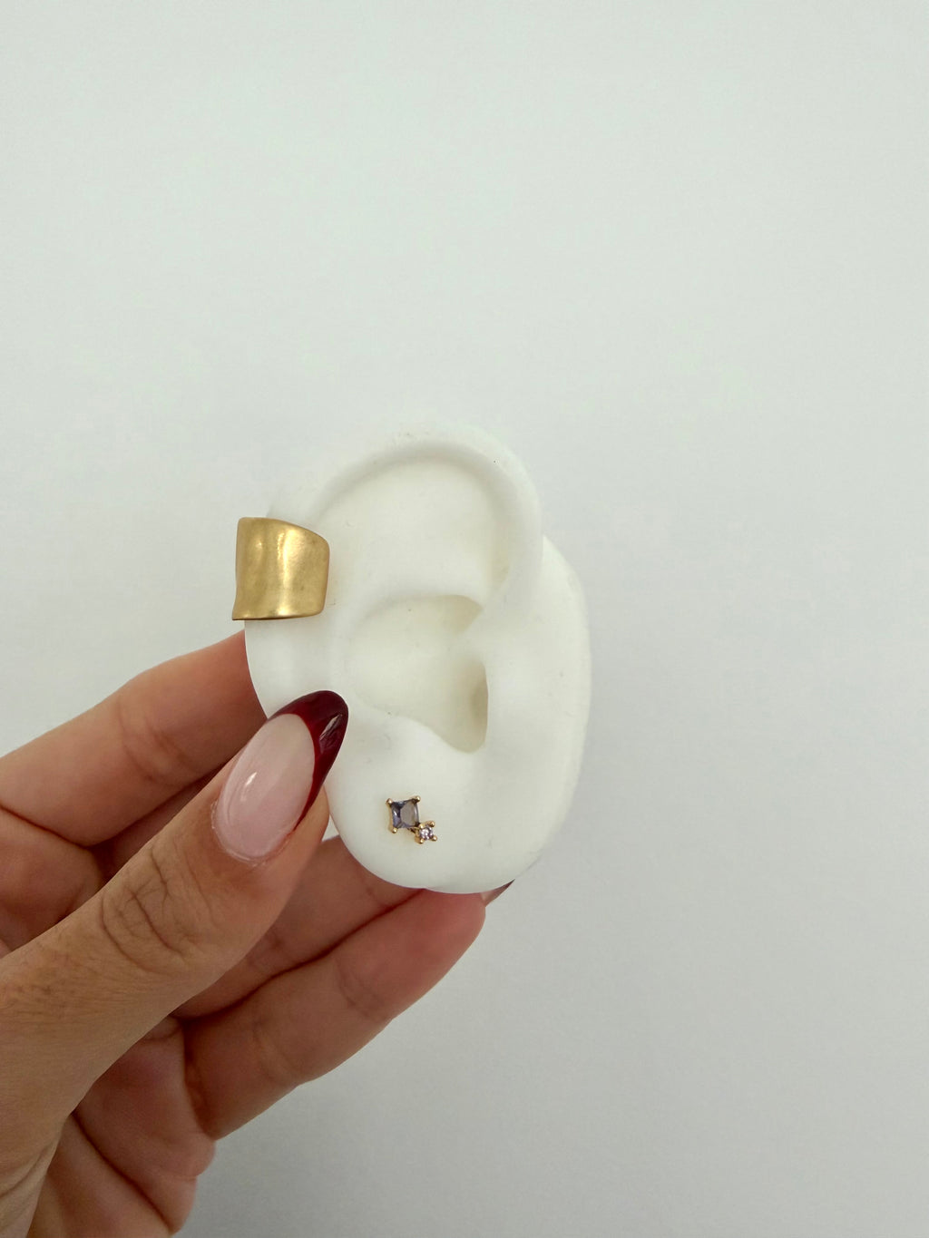 Ear cuff Sienna dorado