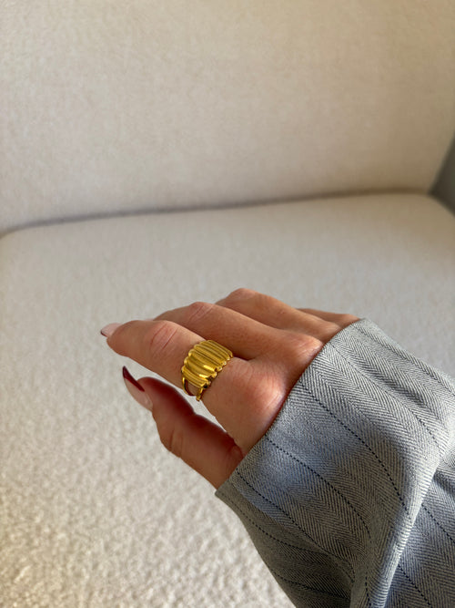 Anillo Ariadna dorado