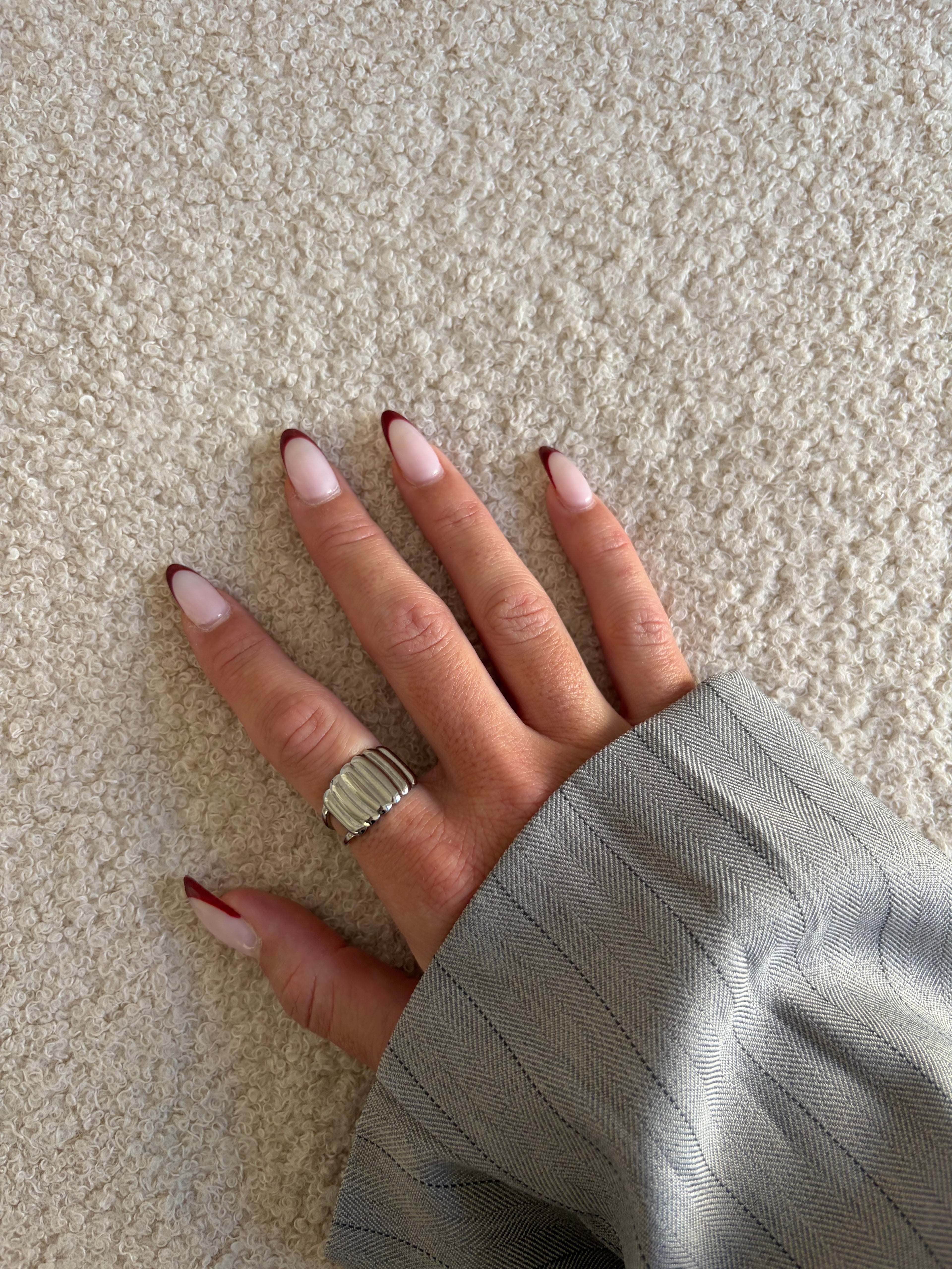 Anillo Ariadna plateado