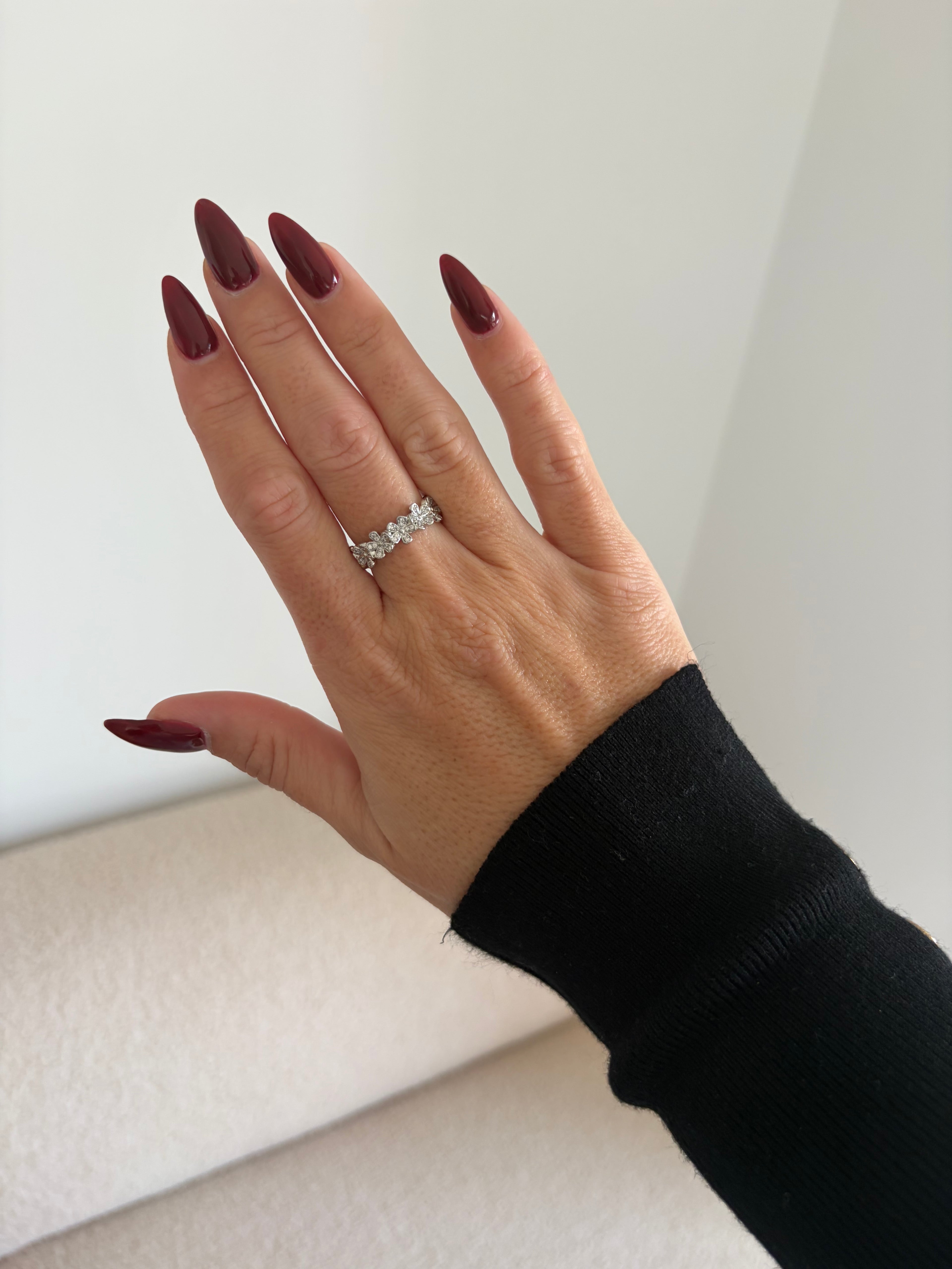 Anillo  Brenda plateado