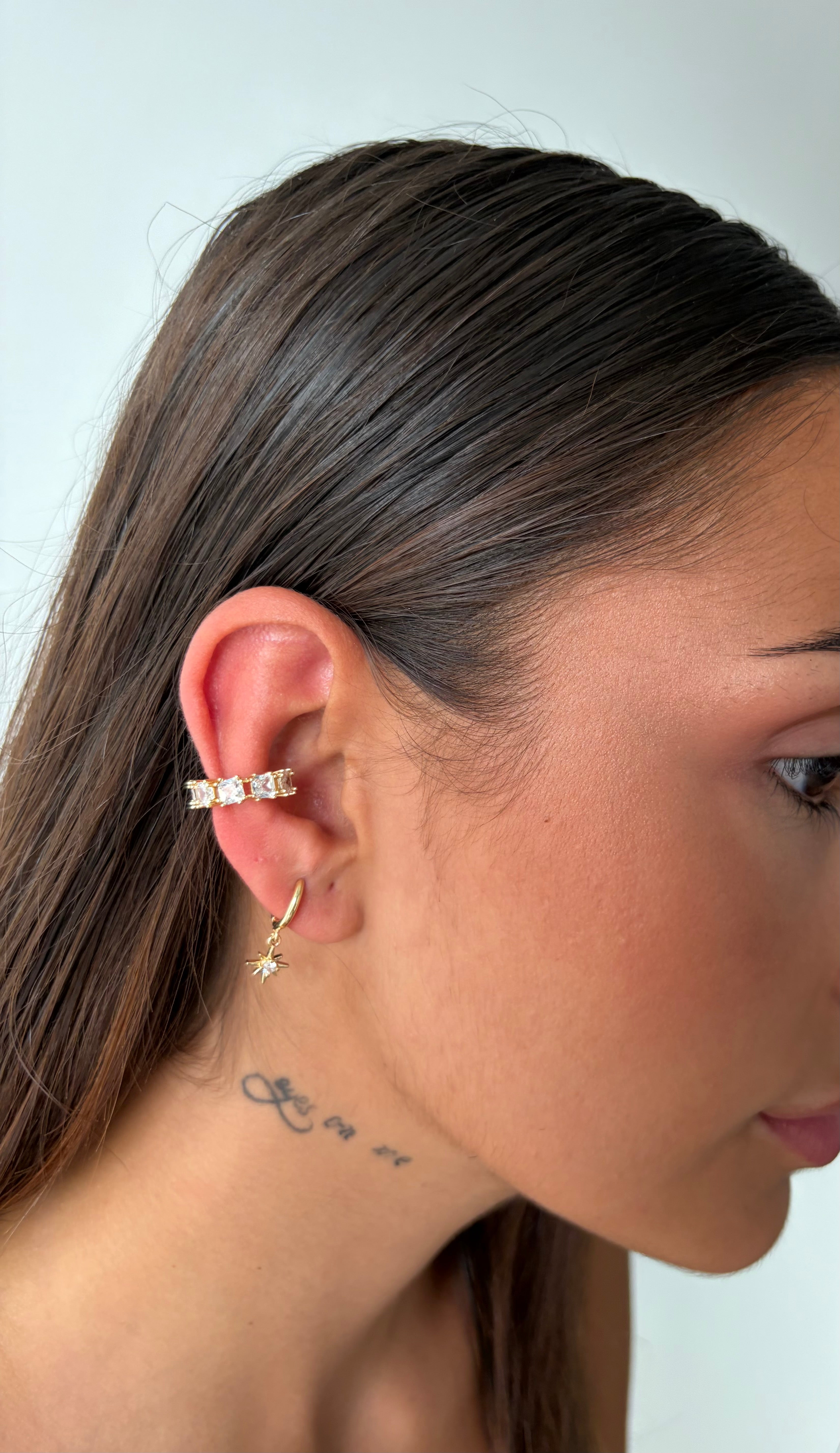 Ear cuff Cristal
