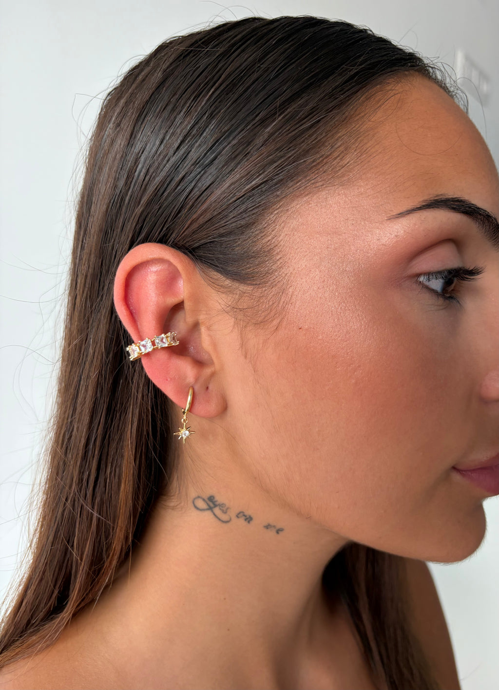 Ear cuff Cristal