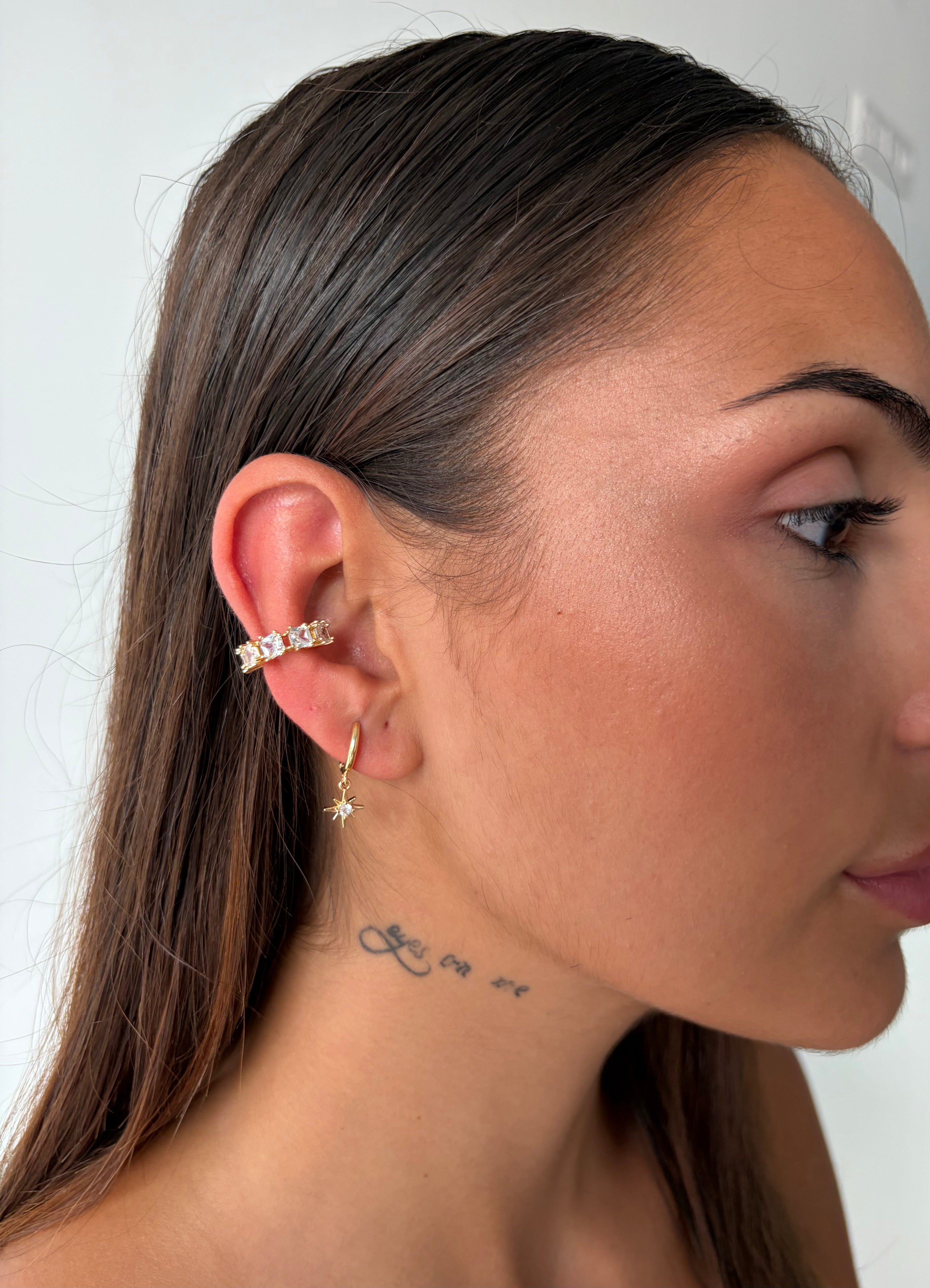 Ear cuff Cristal