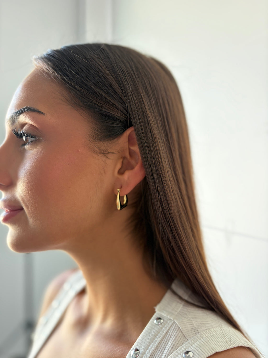 Pendientes Sienna dorados