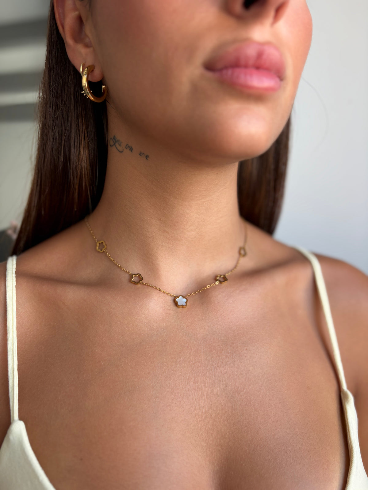 Collar Flor