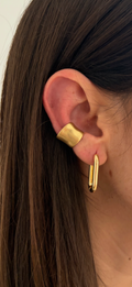 Ear cuff Sienna dorado