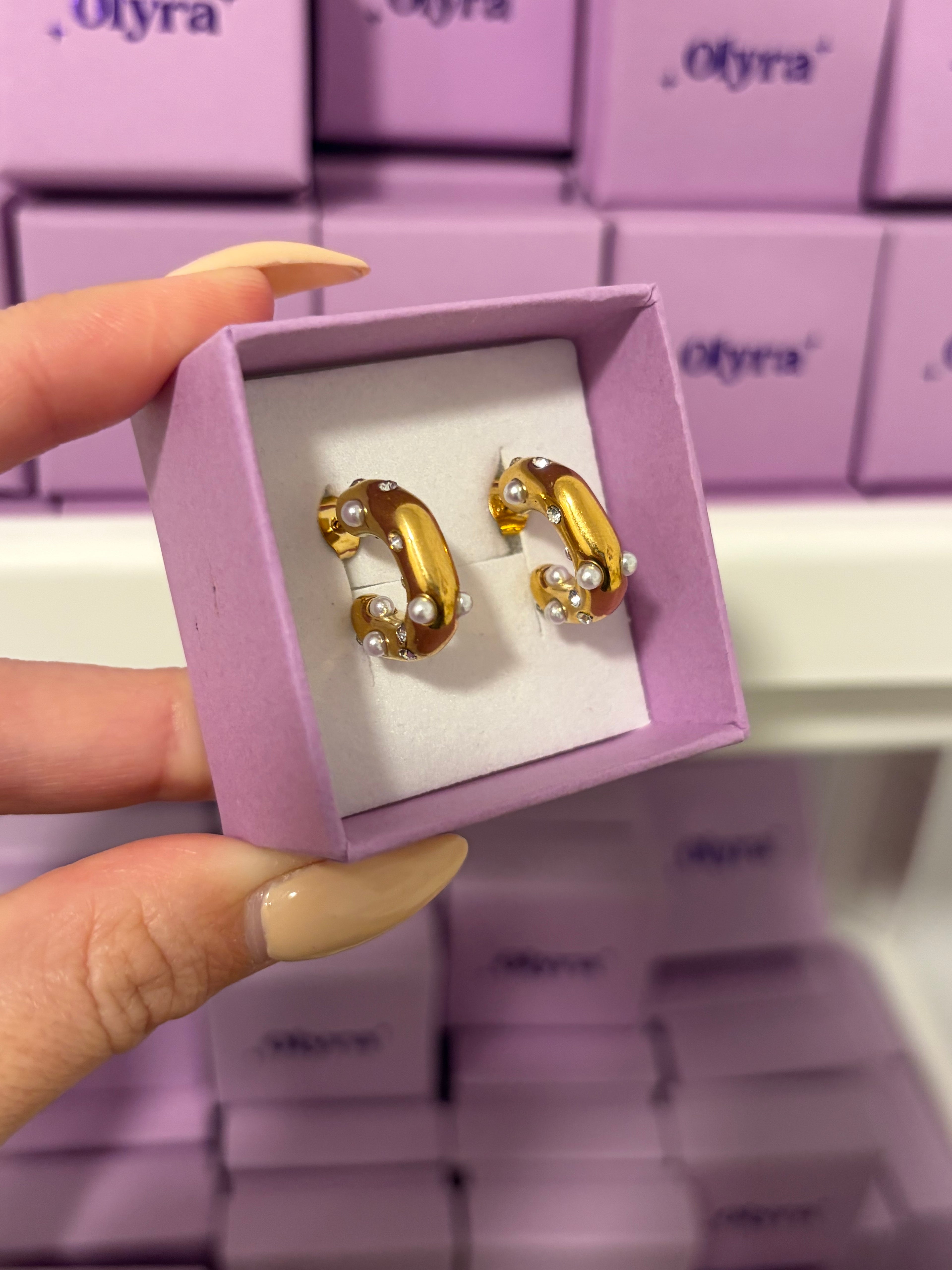 Pendientes Emma