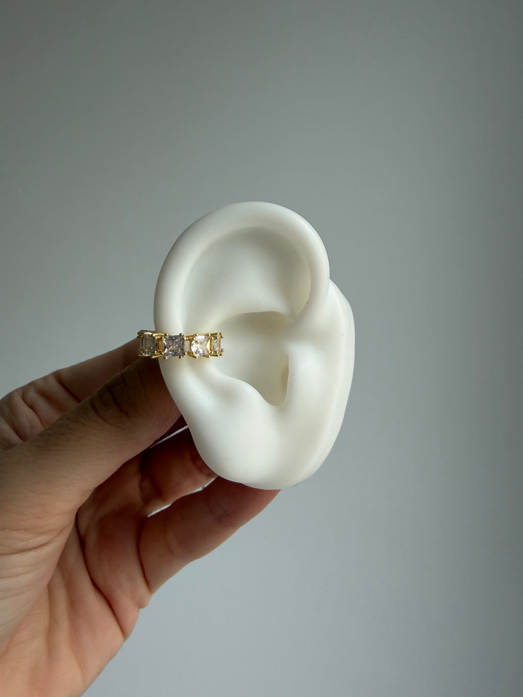 Ear cuff Cristal
