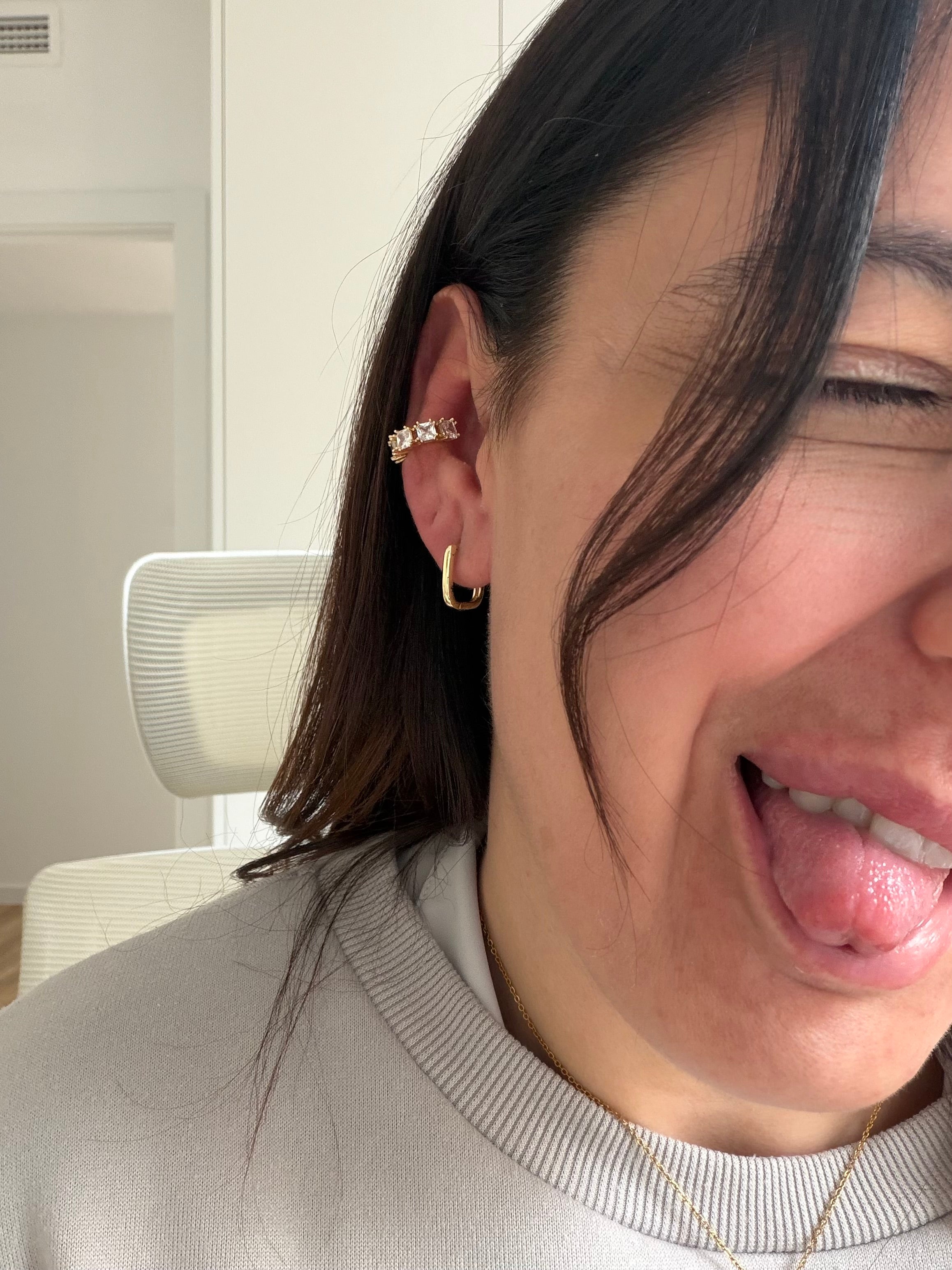 Ear cuff Cristal